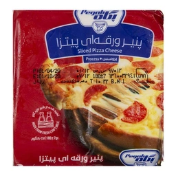 پنیر پیتزاورقه ای پگاه