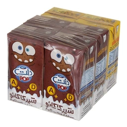 پک 6عددی شیر طعم دار دنت