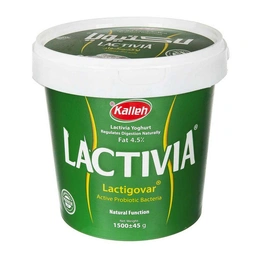 ماست لاکتیویا پرچرب 1.5ک کاله