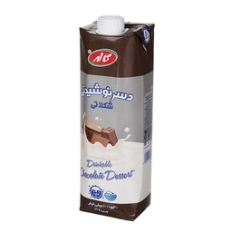 دسر نوشیدنی شکلاتی کاله 1 لیتری