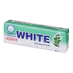 آدامس دراژه بدون شکر 10عددی اکالیپتوس ) وایت