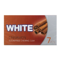 آدامس دارچین وایت