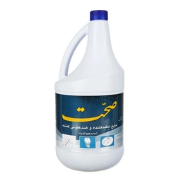 مایع سفید کننده 4لیتری صحت