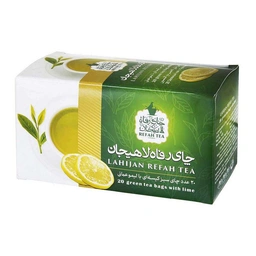چای سبز کیسه ای لیمو عمانی لاهیجان