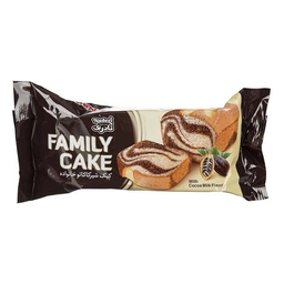 کیک ساده کاکائویی خانواده نادری