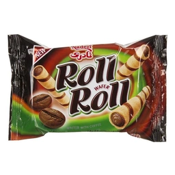 ویفر رول با مغزی قهوه نادری