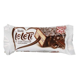 کیک لایه دار باروکش کاکائویی نادری