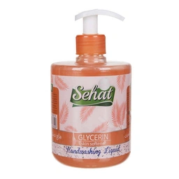 مایع دستشویی500میل گلبهی صحت