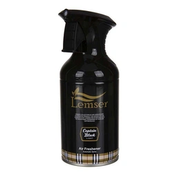 اسپری خوشبوکننده هوالمسرکاپیتان بلک