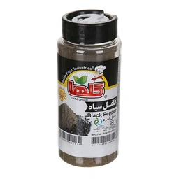 فلفل سیاه 90 گرم پت گلها