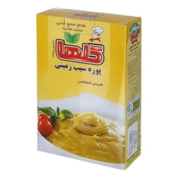 پوره سیب زمینی 80 گرم جعبه ای گلها