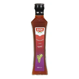 آبغوره شیشه ای 250میل بدر