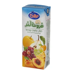 نکتار مخلوط میوه ها 200میل فروت لند