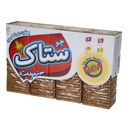 بیسکوئیت جو با شهد توت ستاک خانواده