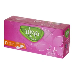 نوار نازک روز معطر مولپد