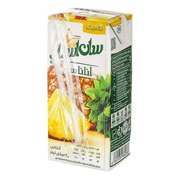 نوشیدنی آناناس کلاسیک 200میل سان استار