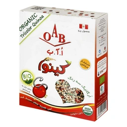 کینوا سه رنگ 250گرم  اُ.آ.ب