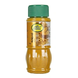 زردچوبه سبزان 120 گرمی