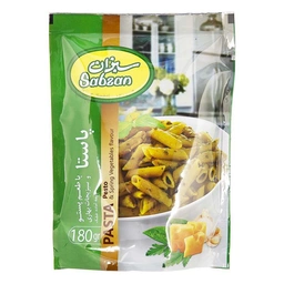 پاستا با طعم پستو 180گ سبزان