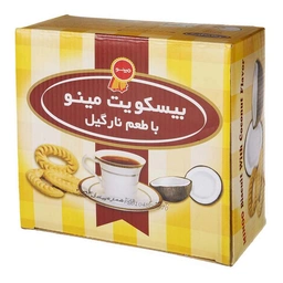 بیسکویت نارگیلی مینو