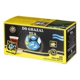 چای کیسه ای 25عددی معطر دوغزال