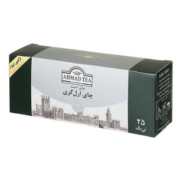 چای ارل گری تی بگ 25ع احمد