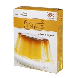 کرم کارامل باسس کارامل دراژه
