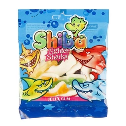 پاستیل کوسه 90گ شیبا