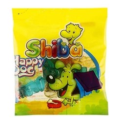 پاستیل سگ 35 گرم شیبا
