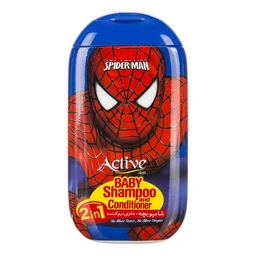 شامپو نرم کننده 2در1 بچه اسپایدرمن اکتیو