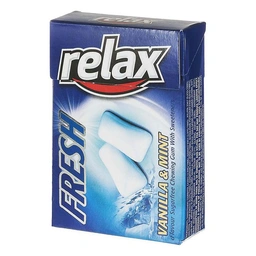 آدامس با طعم وانیل و نعنا ریلکس