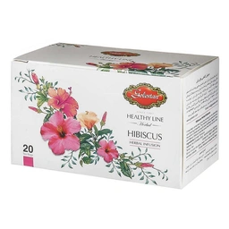 دمنوش گیاهی چای ترش 20عددی گلستان