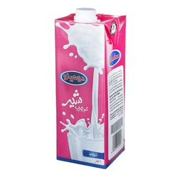 شیر  کم چرب دومینو 1 لیتر