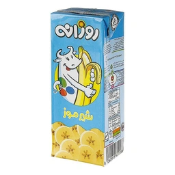 شیر موز 200 سی سی روزانه