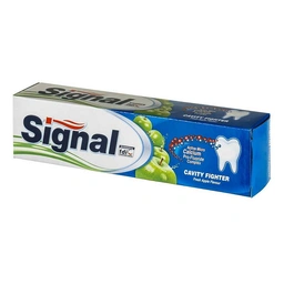 خمیر دندان ضد پوسیدگی طعم سیب 100میل سیگنال