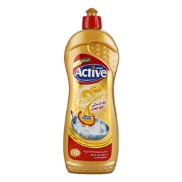 مایع ظرفشویی طلایی اکتیو 750گرم