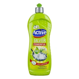 مایع ظرفشویی اکتیو هوم750سبزگرمی