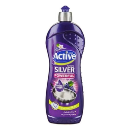 مایع ظرفشویی سیلور750گرم اکتیو