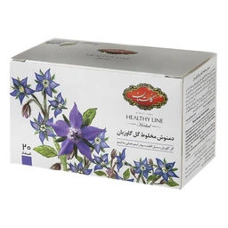 دمنوش مخلوط گل گاوزبان 20ع گلستان