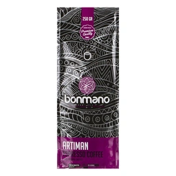 قهوه اسپرسو آرتیمان 250گ بن مانو