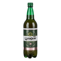 نوشیدنی مالت بدون الکل هلو شمس1 لیتری