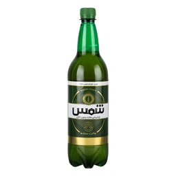 نوشیدنی مالت بدون الکل  ساده شمس 1 لیتری