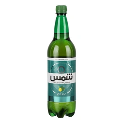 نوشیدنی مالت بدون الکل لیمو نعناع شمس1 لیتری