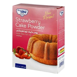 پودر کیک توت فرنگی 500گ پگاه