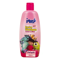 شامپو بچه 300میل صورتی فیروز