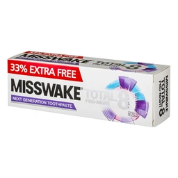 خمیر دندان کامل توتال8 75گرم میسویک