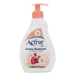 مایع دست اکتیو کرمی