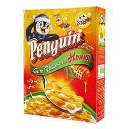 ذرت پرک (کورن فلکس) عسلی پنگوئن