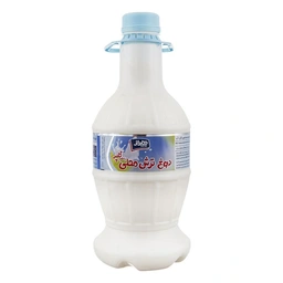 دوغ ترش محلی با طعم گلپر بدون گاز 2450میل هراز