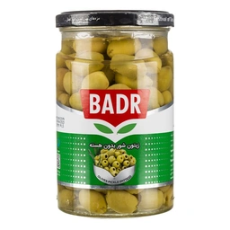 زیتون شور بدون هسته بدر